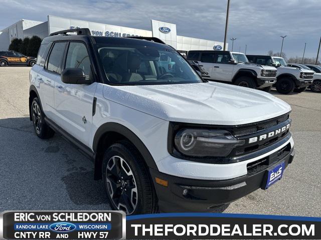 new 2024 Ford Bronco Sport car, priced at $33,790