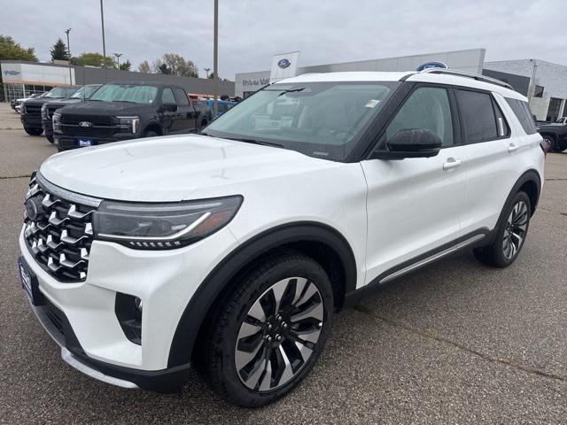 new 2025 Ford Explorer car, priced at $56,752