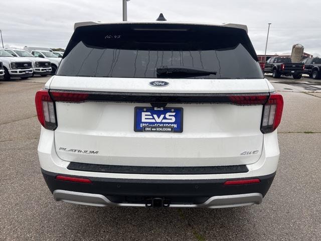 new 2025 Ford Explorer car, priced at $56,752