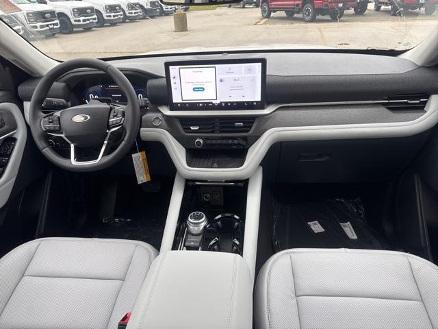 new 2025 Ford Explorer car, priced at $56,752