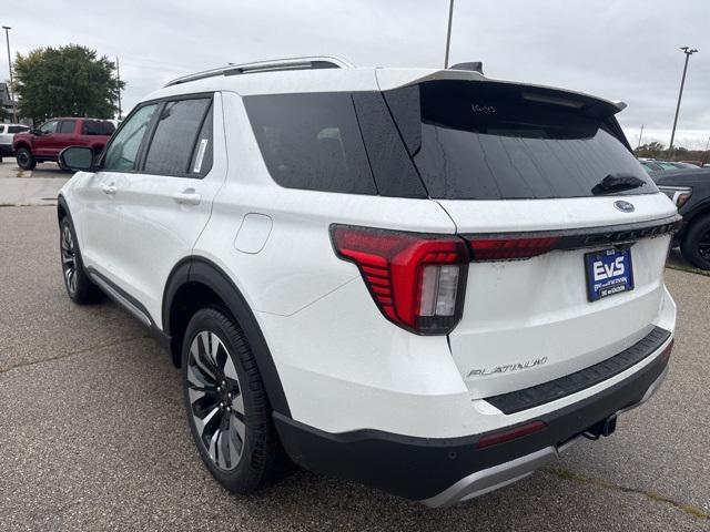 new 2025 Ford Explorer car, priced at $56,752