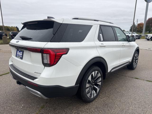 new 2025 Ford Explorer car, priced at $56,752