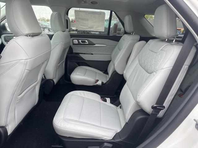 new 2025 Ford Explorer car, priced at $56,752