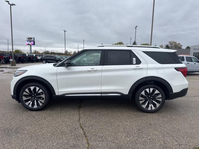 new 2025 Ford Explorer car, priced at $56,752