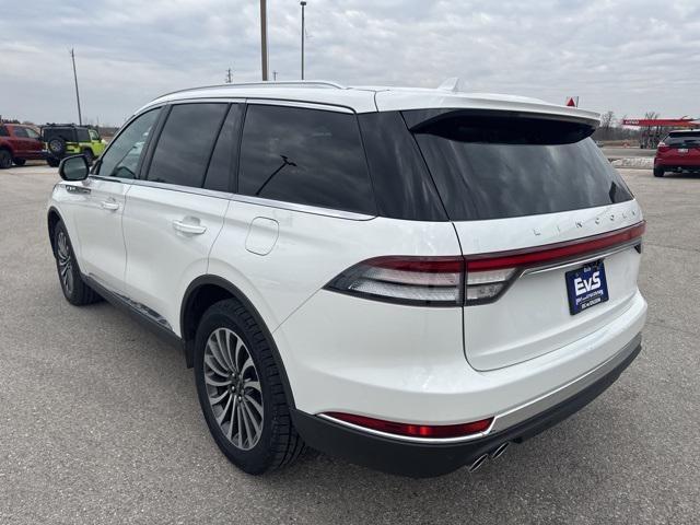 used 2022 Lincoln Aviator car, priced at $45,499