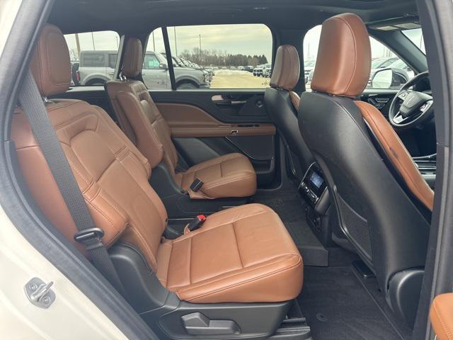 used 2022 Lincoln Aviator car, priced at $45,499