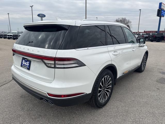 used 2022 Lincoln Aviator car, priced at $45,499