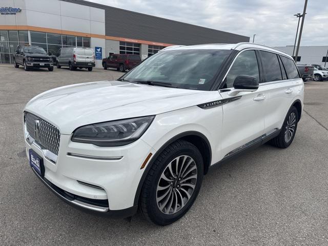 used 2022 Lincoln Aviator car, priced at $45,499