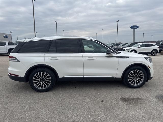 used 2022 Lincoln Aviator car, priced at $45,499