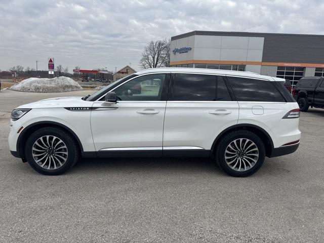 used 2022 Lincoln Aviator car, priced at $45,499