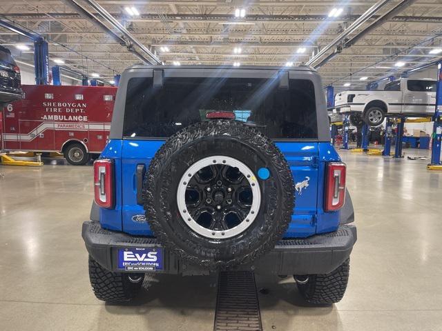 new 2024 Ford Bronco car, priced at $62,290