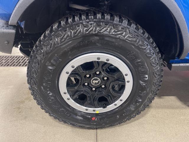 new 2024 Ford Bronco car, priced at $62,290