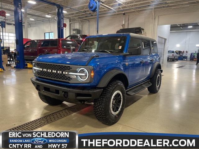 new 2024 Ford Bronco car, priced at $57,290