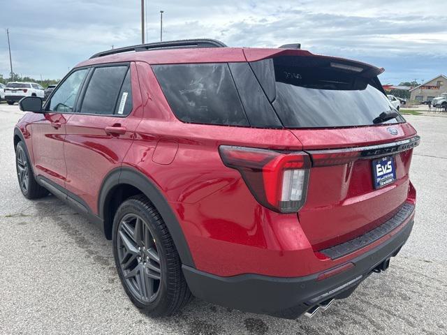 new 2025 Ford Explorer car, priced at $59,053