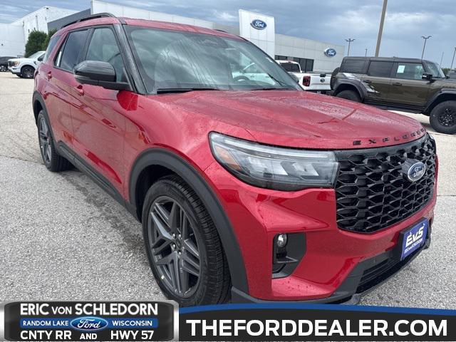 new 2025 Ford Explorer car, priced at $59,053