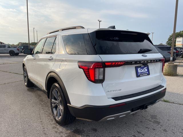 new 2025 Ford Explorer car, priced at $48,295