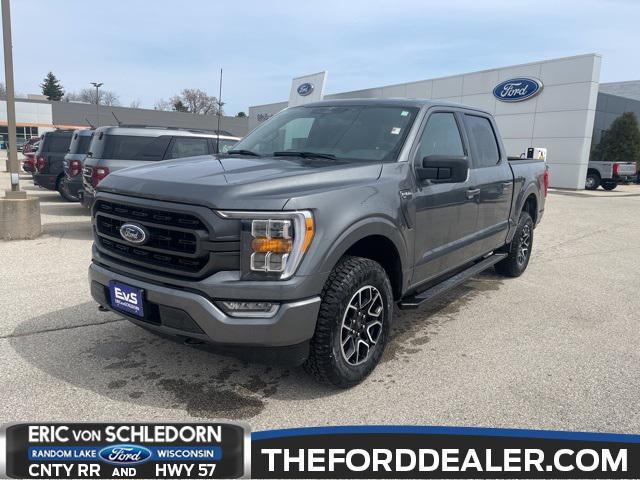 new 2023 Ford F-150 car, priced at $49,999