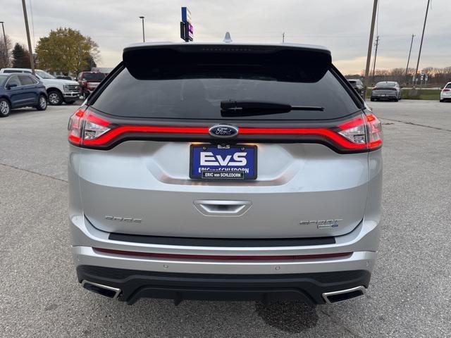 used 2018 Ford Edge car, priced at $21,487