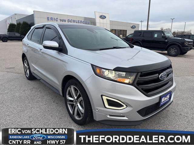 used 2018 Ford Edge car, priced at $21,487