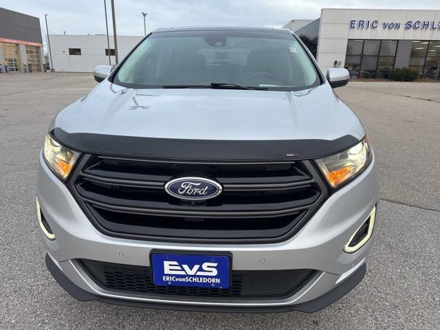 used 2018 Ford Edge car, priced at $21,487