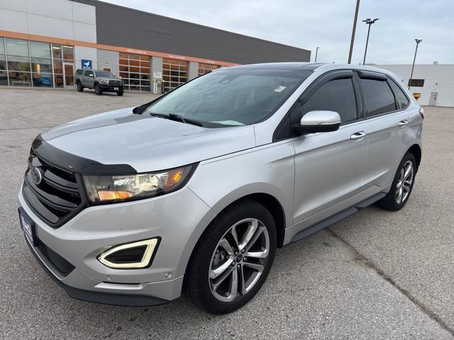 used 2018 Ford Edge car, priced at $21,487