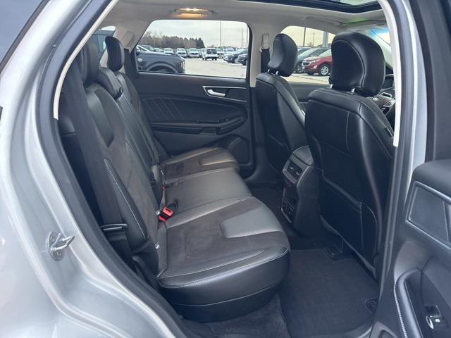 used 2018 Ford Edge car, priced at $21,487