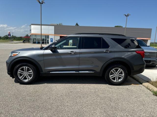 used 2022 Ford Explorer car, priced at $32,999