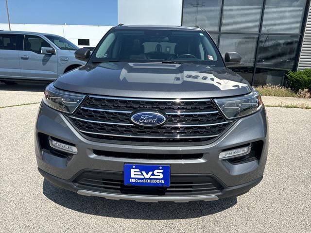 used 2022 Ford Explorer car, priced at $32,999