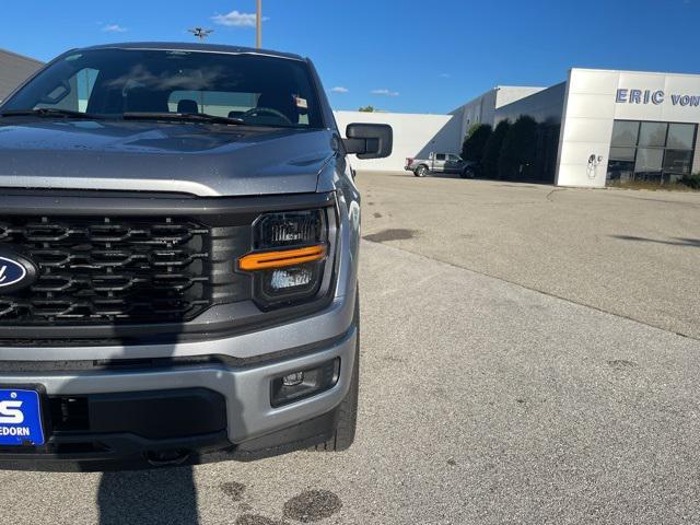 new 2024 Ford F-150 car, priced at $44,708