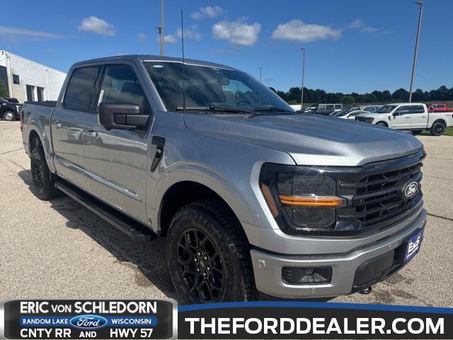 new 2025 Ford F-150 car, priced at $55,925