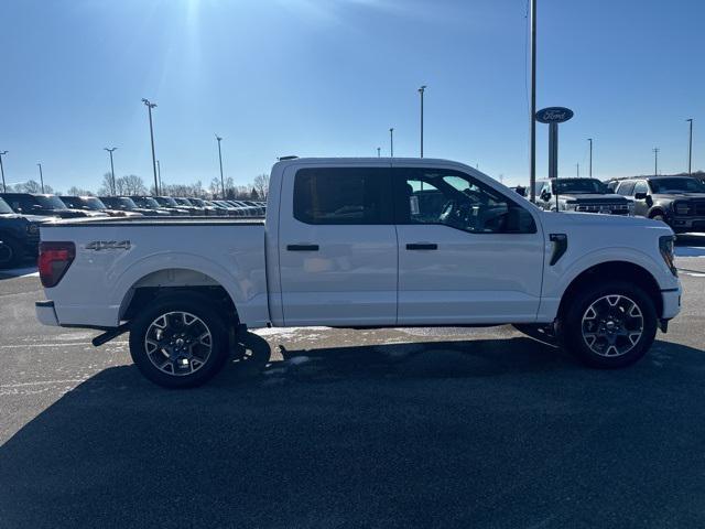 new 2025 Ford F-150 car, priced at $49,329