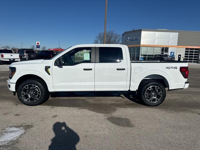 new 2025 Ford F-150 car, priced at $49,329