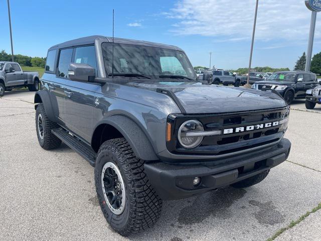 new 2024 Ford Bronco car, priced at $60,575