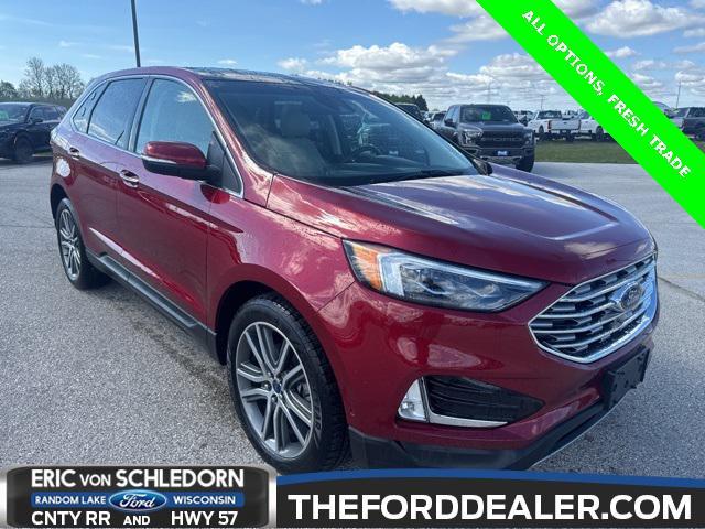 used 2019 Ford Edge car, priced at $17,998