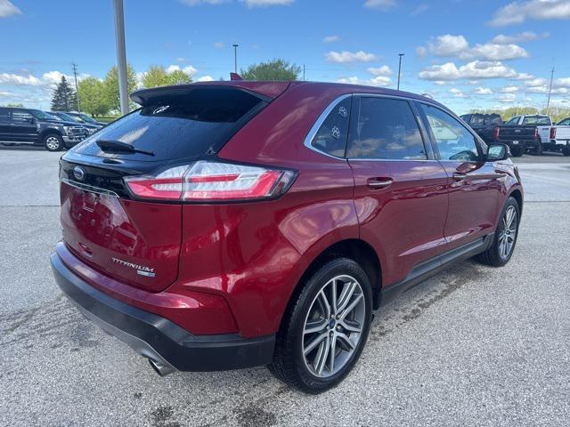 used 2019 Ford Edge car, priced at $18,415