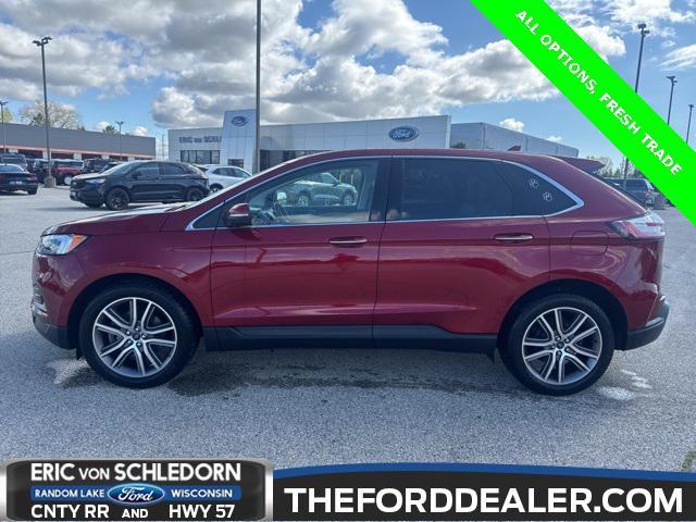 used 2019 Ford Edge car, priced at $17,998