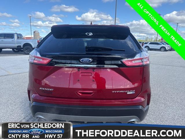 used 2019 Ford Edge car, priced at $17,998