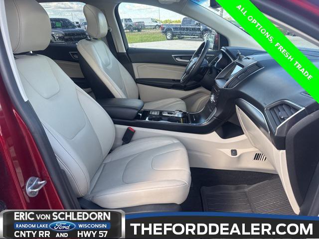 used 2019 Ford Edge car, priced at $17,998