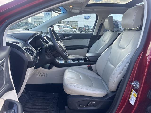 used 2019 Ford Edge car, priced at $18,415