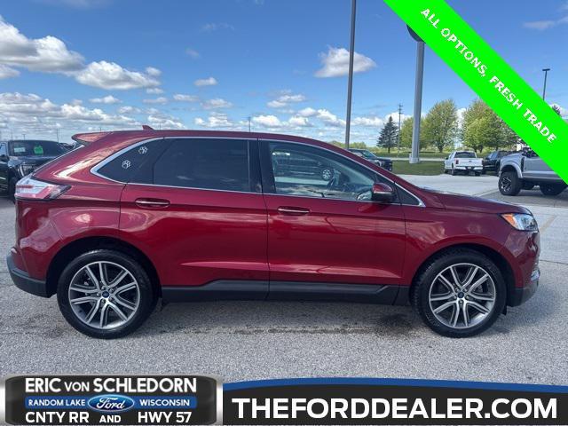 used 2019 Ford Edge car, priced at $17,998