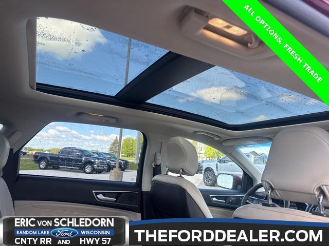 used 2019 Ford Edge car, priced at $17,998
