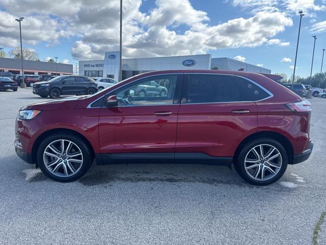 used 2019 Ford Edge car, priced at $18,415