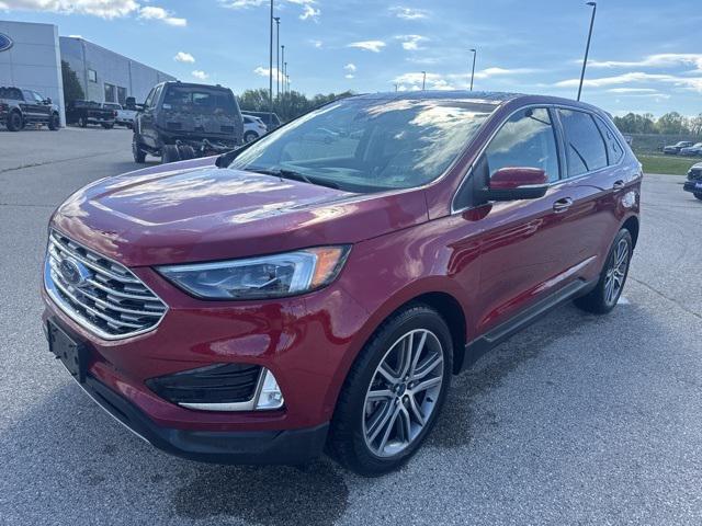 used 2019 Ford Edge car, priced at $18,415