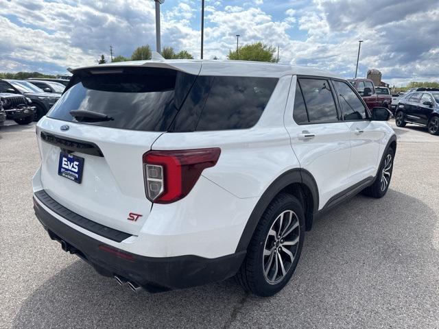 used 2021 Ford Explorer car, priced at $38,728