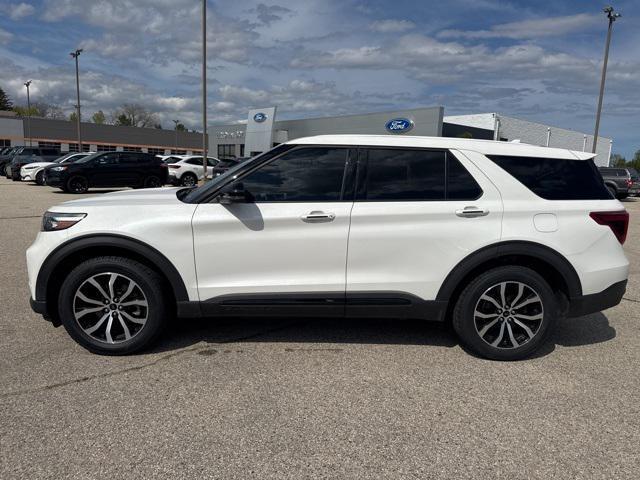 used 2021 Ford Explorer car, priced at $38,728