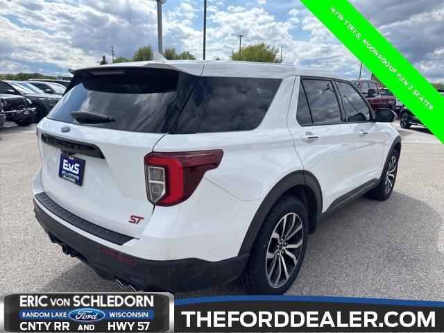 used 2021 Ford Explorer car, priced at $38,490