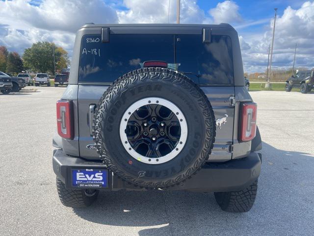 new 2024 Ford Bronco car, priced at $59,600