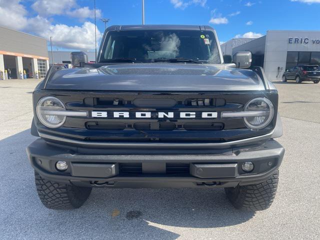 new 2024 Ford Bronco car, priced at $58,600