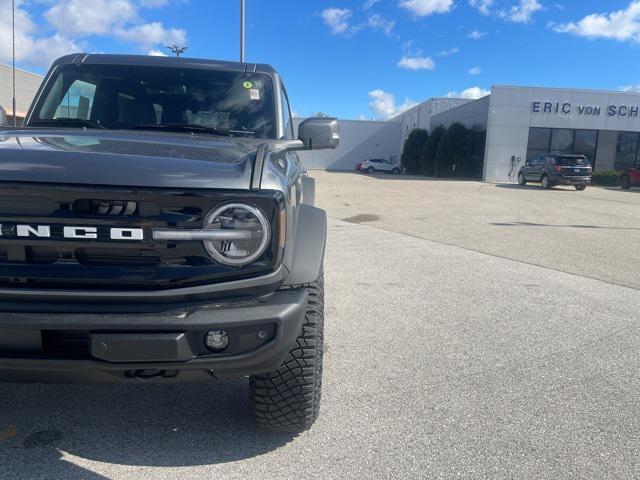 new 2024 Ford Bronco car, priced at $59,600