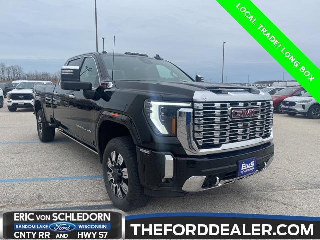 used 2024 GMC Sierra 3500 car, priced at $75,454